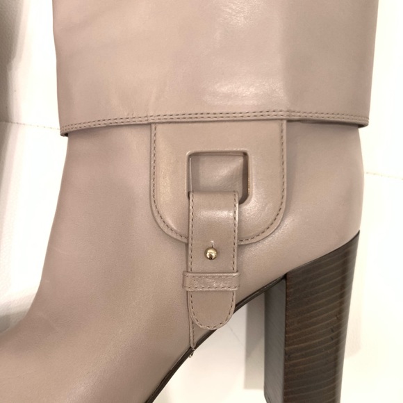 SERGIO ROSSI Round Toe Heeled Boots Sz 39.5 - Picture 2 of 7